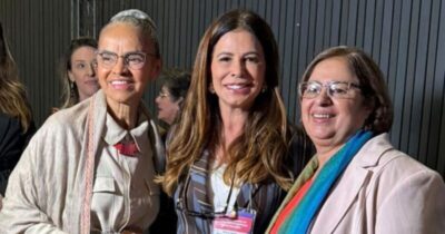 DESTAQUE: Abigail Cunha, secretária da mulher do Maranhão, participa de encontros com a ministra Cida Gonçalves