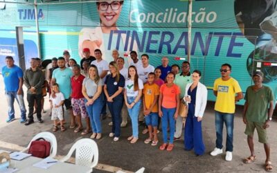 Em quatro dias, projeto do TJMA realiza 448 audiências e R$ 758 mil em acordos nas cidades de Olinda, São Vicente, Matinha, Penalva e São João Batista