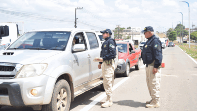 PRF dá início à Operação Rodovida no Maranhão