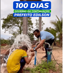 Compromisso e responsabilidade com a população são prioridades absolutas, demostra prefeito Edilson em 100 dias de gestão