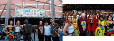 Brandão apresenta o ‘Maior São João do Mundo’ com intervenções culturais no Rio de Janeiro…
