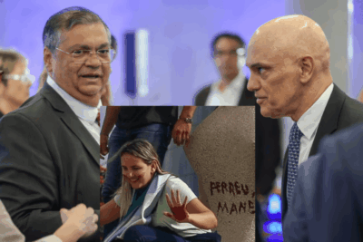 Dino segue Moraes e vota para condenar cabeleireira que pichou ‘perdeu, mané’ em estátua no STF a 14 anos de prisão…