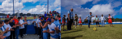 Com parceria de Fufuca, Barreirinhas ganha Estádio ‘Guaribão’ nos 87 anos…