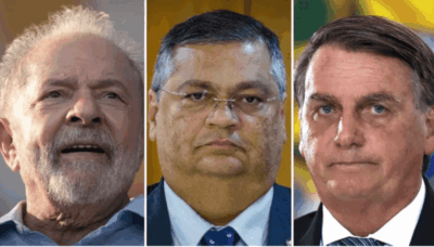 Mesmo fora da disputa em 2026, Bolsonaro aparece disparado em pesquisa; Dino não alcança dois dígitos…