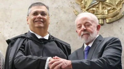 Ministro Flávio Dino é aposta da Globo para herdar o ‘bastão’ de Lula em 2026
