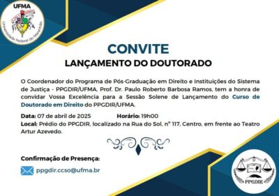 PPGDIR/UFMA: Avanços Acadêmicos e Impacto Social no Maranhão