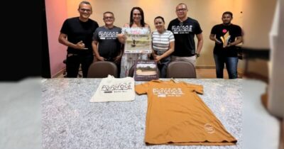 Prefeita de Arari apoia projeto para o surf na pororoca