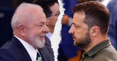 Zelensky diz que Lula é irrelevante em discussões de guerra