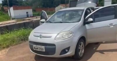 Carro removido da ponte entre MA e TO teve itens furtados