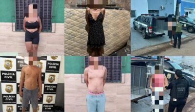 POLÍCIA CIVIL DEFLAGRA MEGAOPERAÇÃO DE COMBATE ÀS FACÇÕES CRIMINOSAS NA REGIÃO DA BAIXADA MARANHENSE; 14 PESSOAS FORAM PRESAS