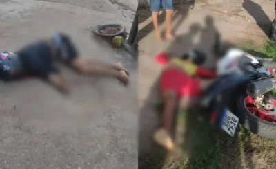 Duplo homicídio é registrado no Bairro de Fátima
