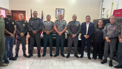 É DE BARRA DO CORDA! Coronel Ribeiro assume comando da Polícia Militar do Interior do Maranhão