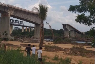 Dnit confirma implosão de parte da ponte que liga Maranhão ao Tocantins