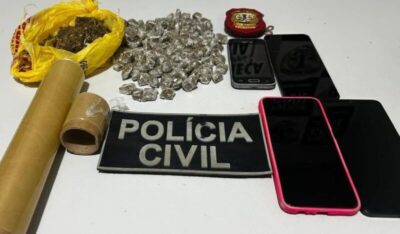 Em Vargem Grande, Polícia Civil deflagra operação “INGLÓRIO” e prende em flagrante foragido da justiça