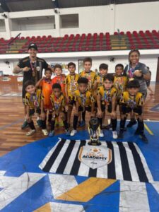 SLZ Academy faz história ao conquistar o Campeonato Maranhense Sub-8 de Futsal, garantir vaga na Taça Brasil e segue como 4º melhor do Brasil