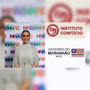 Natassia Weba celebra certificação de novos alunos do Instituto Confúcio