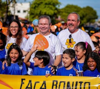 Timon se mobiliza no Maio Laranja com ações lideradas pelo prefeito Rafael Brito