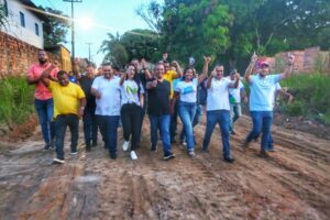 Fred Campos não para! Prefeito inicia novas frentes de pavimentação em bloquetes e reafirma liderança como gestor que mais trabalha no Maranhão.