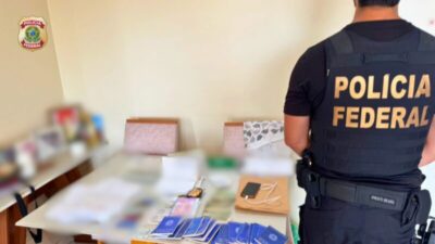 PF cumpre mandados contra fraude de R$ 2,6 milhões em São Luís e Ribamar