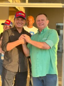 Governador Carlos Brandão visita Carolina, inaugura escolas e anuncia recuperação de vias urbanas