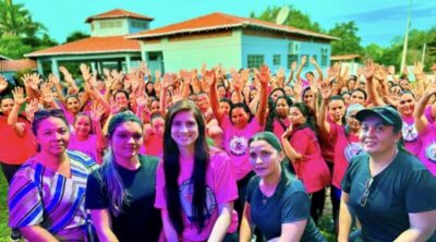 Secretaria da Mulher de Tuntum realiza ação no povoado São Bento em homenagem ao Dia Internacional da Mulher