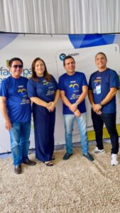 Hemetério Weba destaca o trabalho de ampliação na saúde da regional de Santa Luzia do Paruá
