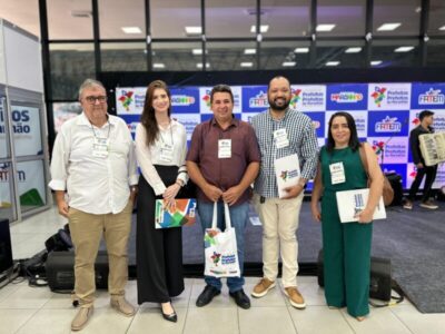 Nelson do Nanxi e equipe de secretários e secretárias de governo de Tuntum participam do Encontro de Prefeitos do Maranhão