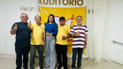 Raquel Paixão é primeira mulher a comandar o PSB em Bequimão