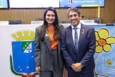 Osmar Filho participa de audiência pública sobre combate ao abuso sexual infantil no Legislativo Municipal