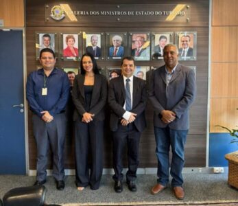 Hilton Gonçalo cumpre agenda em Brasília com os prefeitos de Santa Rita e Bacabeira e participa de reuniões em ministérios