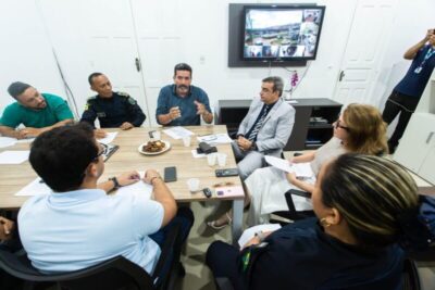 São José de Ribamar e São Luís unem forças no combate à criminalidade