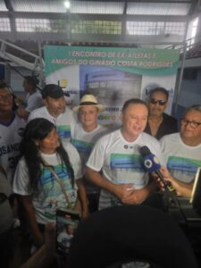 Brandão prestigia I Encontro de Ex- Atletas e Amigos do Ginásio Costa Rodrigues
