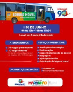 #Bequimão90Anos: Zé Martins vai promover ações de saúde da mulher e bucal, na programação do aniversário do município