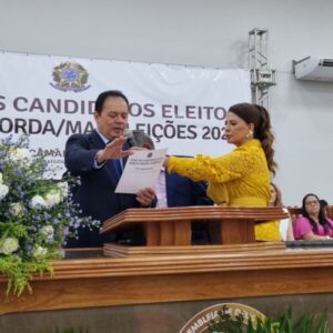 Rigo Teles é empossado prefeito de Barra do Corda