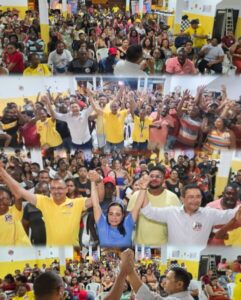 MARCO ANTÔNIO MOSTRA FORÇA E REÚNE MULTIDÃO EM APOIO À CAMPANHA DE CONCITA PINTO