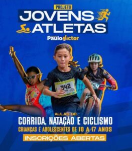 Paulo Victor lança inscrições para o projeto esportivo Jovens Atletas