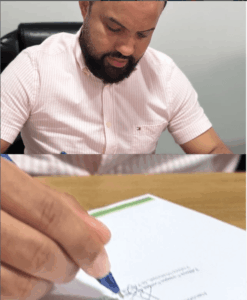 Prefeito Edilson anuncia  reajuste de 6,27% no Piso Salarial do Magistério da Educação Básica para os educadores da cidade de Palmeirândia