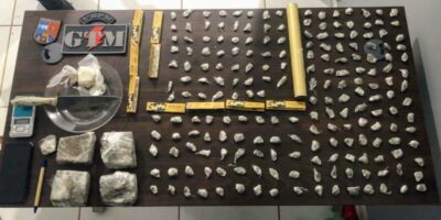 POLÍCIA MILITAR DO MARANHÃO INTENSIFICA COMBATE AO TRÁFICO DE DROGAS NA VILA EMBRATEL E APREENDE GRANDE QUANTIDADE DE ENTORPECENTES