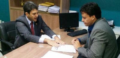 Camarão alfineta medida de Braide que garantirá pagamernto de Uber…