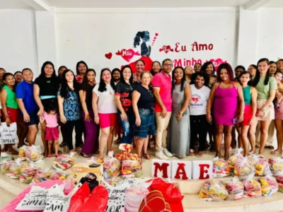 São José de Ribamar: Vereador Ednilson do Kantão promove homenagens pelo Dia das Mães no Instituto Shekinah e no Jardim Tropical