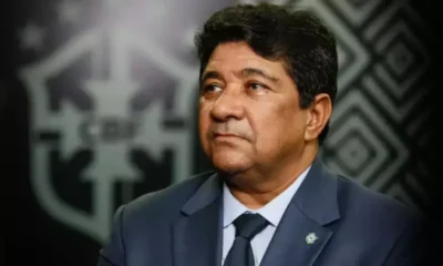 Ednaldo Rodrigues desiste de reassumir presidência da CBF
