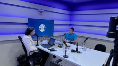 Líder político Adelbarto Santos participa do Programa Xeque-Mate em São Luís.