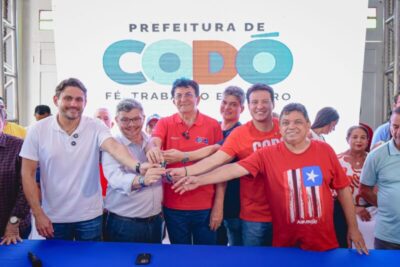 Em Codó, Felipe Camarão acompanha ministro Juscelino Filho em entregas e investimentos do Governo Federal