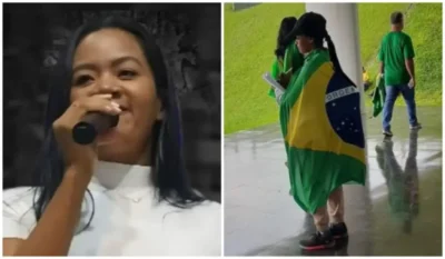 Bolsonaristas escolhem manicure maranhense como novo símbolo da campanha por anistia