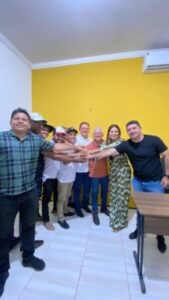 ELEIÇÕES 2026! Deputada Abigail recebe apoio do prefeito, vice-prefeito e vereadores de Lagoa Grande