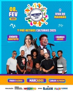 Paço do Lumiar recebe o “Pré-Retiros Culturais”…