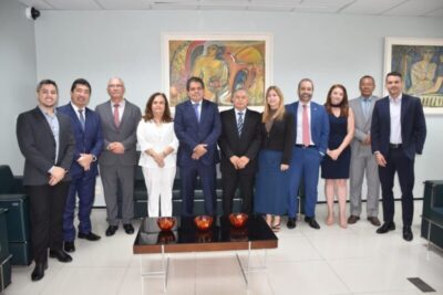 Valdenir Cavalcante é empossado como novo procurador de justiça do MPMA