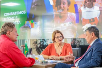Com chancela de Lula, Eri Castro confirma candidatura a deputado federal…