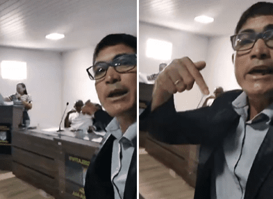 Moradores de Bacurituba criticam vereador Josélio Nogueira após agressões verbais contra prefeita