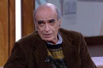 Morre o escritor Affonso Romano de Sant’Anna, aos 87 anos